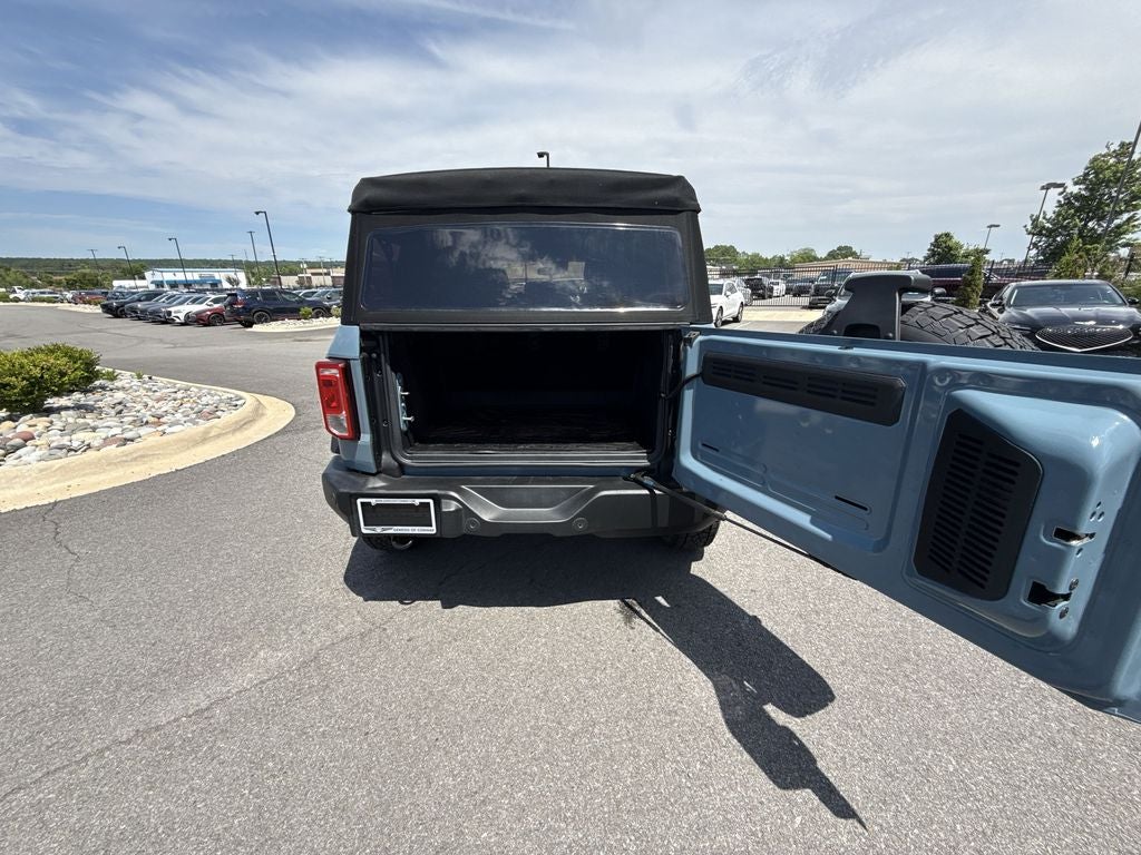 2023 Ford Bronco Big Bend