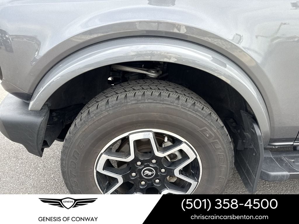 2023 Ford Bronco Outer Banks