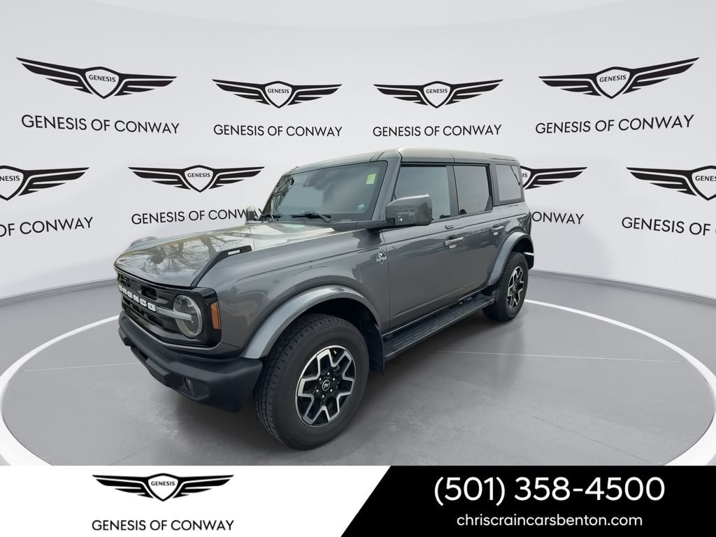 2023 Ford Bronco Outer Banks