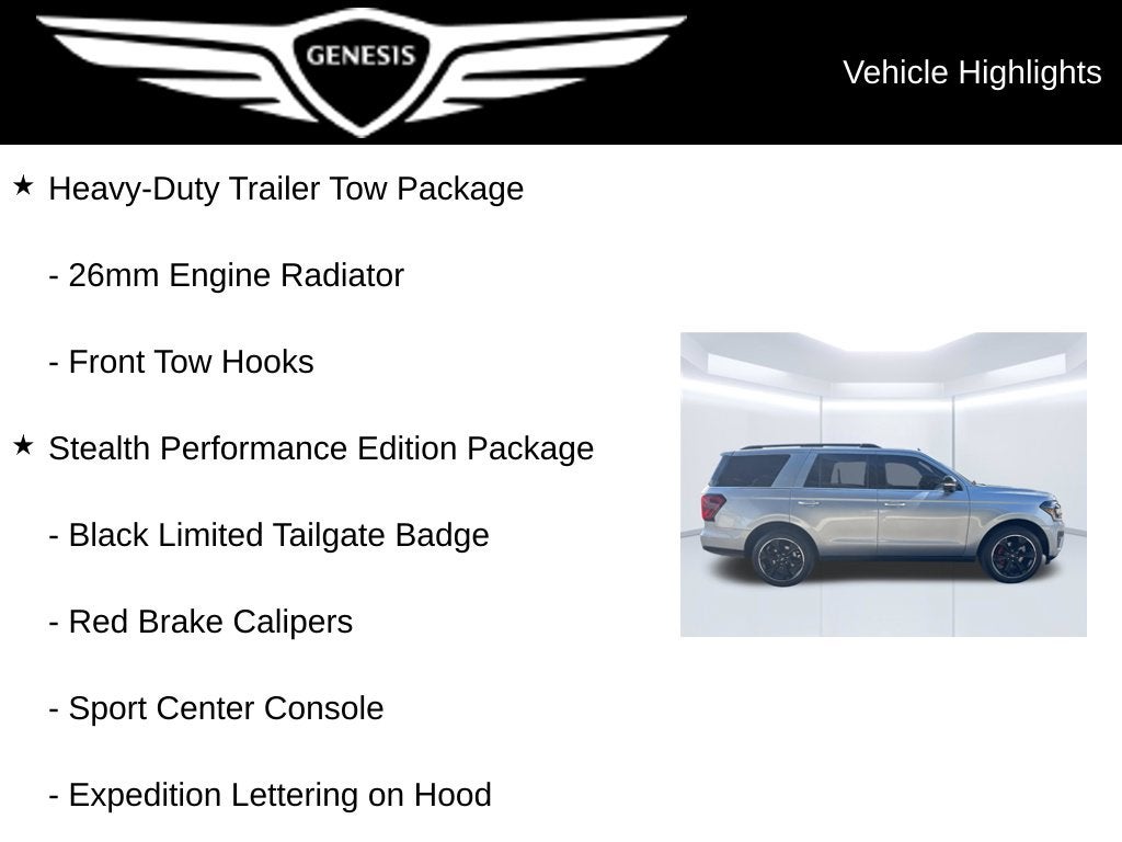 2024 Ford Expedition Limited