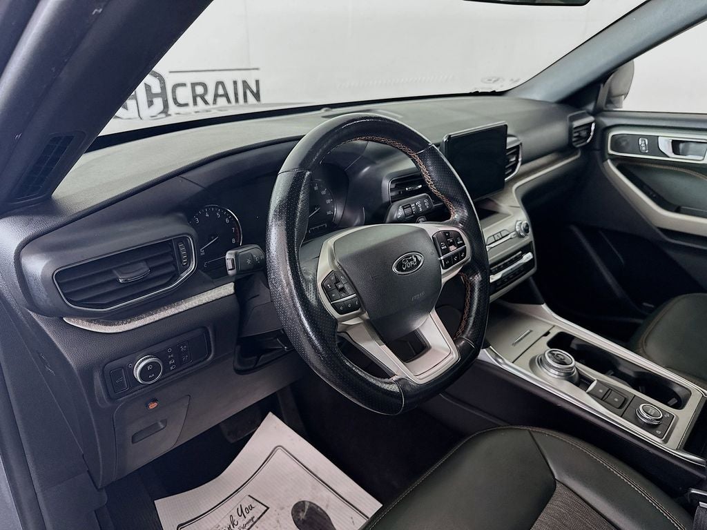 2022 Ford Explorer Timberline