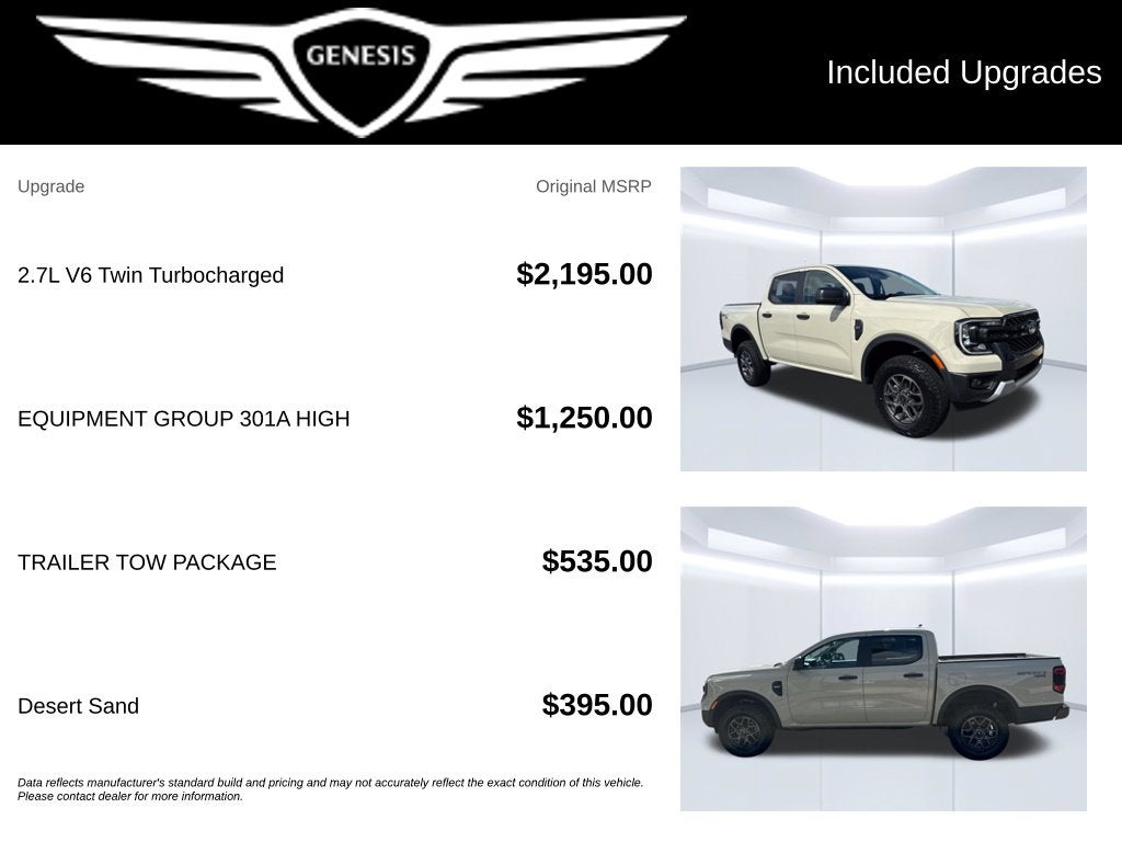2025 Ford Ranger XLT