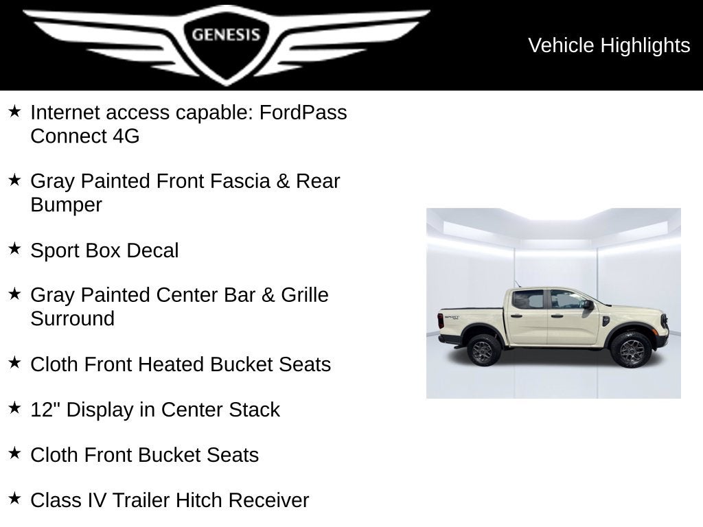 2025 Ford Ranger XLT