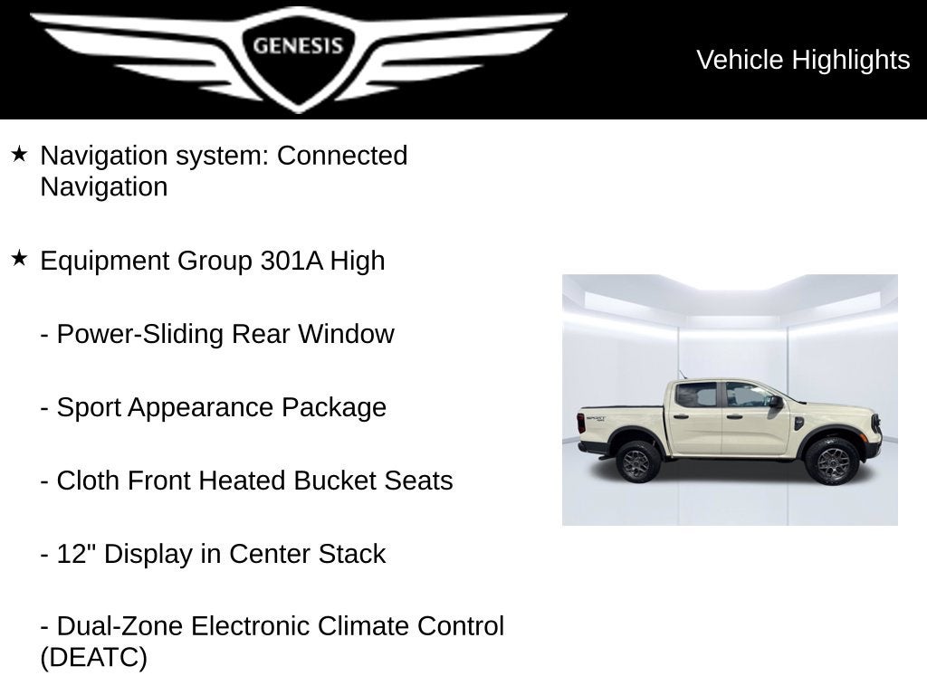 2025 Ford Ranger XLT
