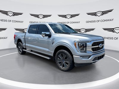 2022 Ford F-150 Platinum