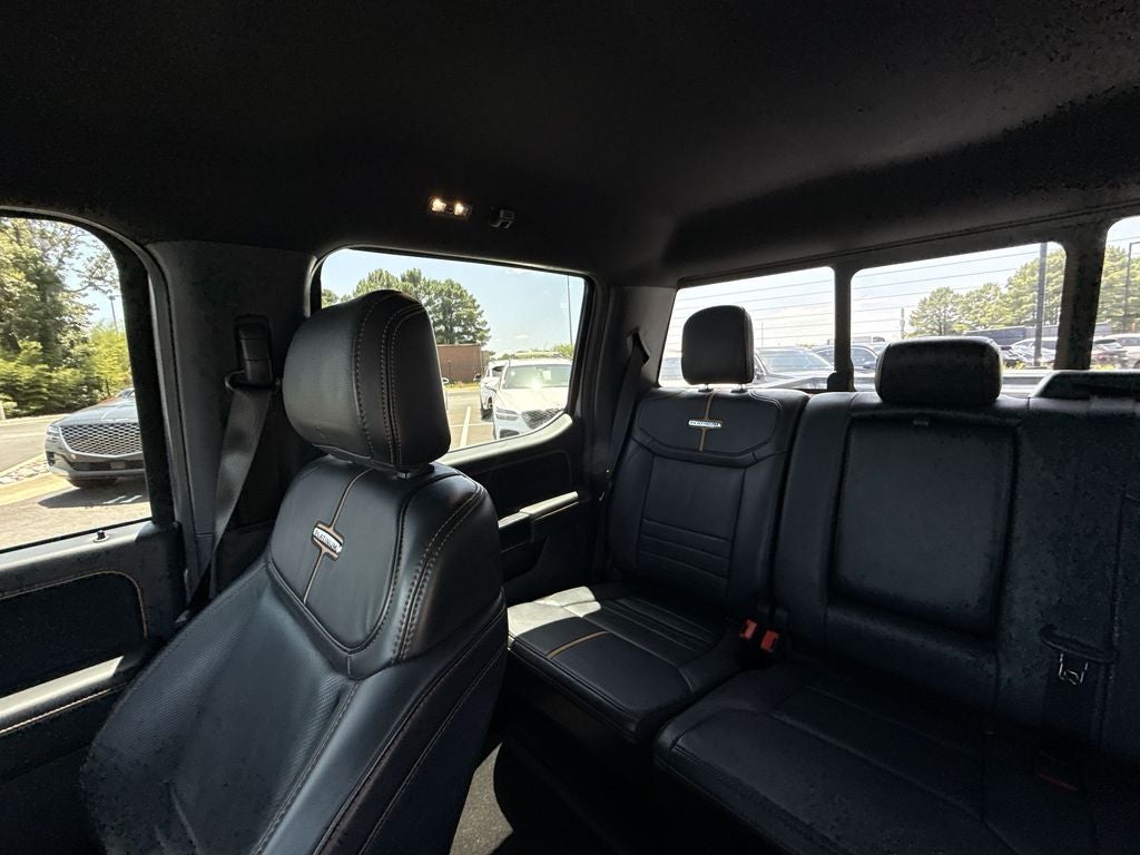 2022 Ford F-150 Platinum