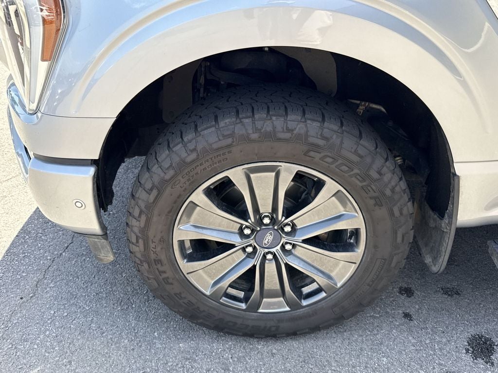 2022 Ford F-150 Platinum