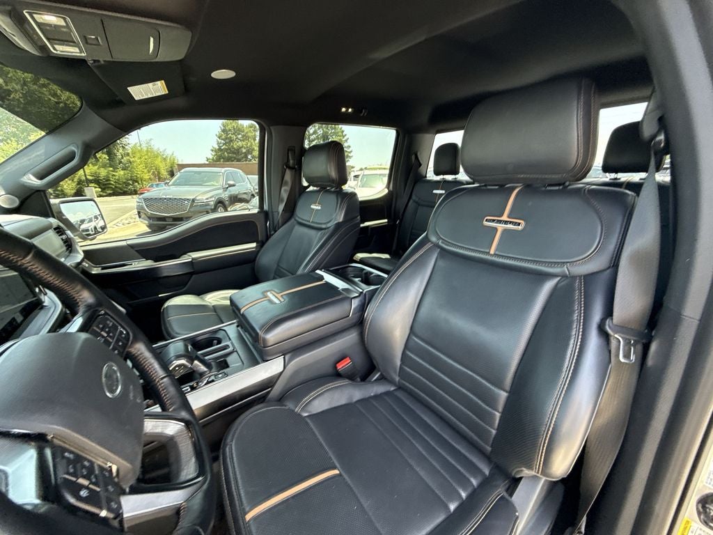 2022 Ford F-150 Platinum
