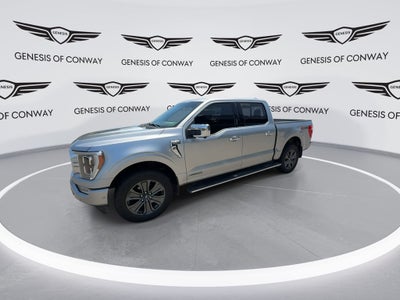 2022 Ford F-150 Platinum