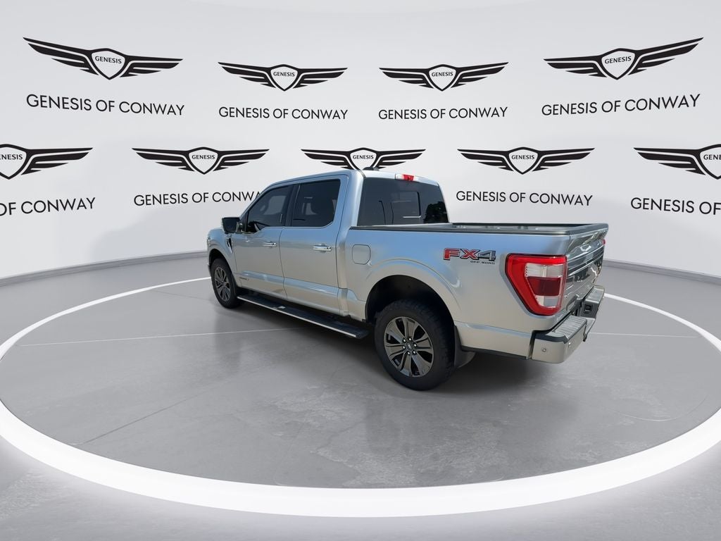 2022 Ford F-150 Platinum
