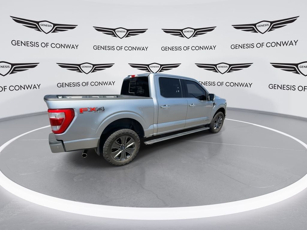 2022 Ford F-150 Platinum
