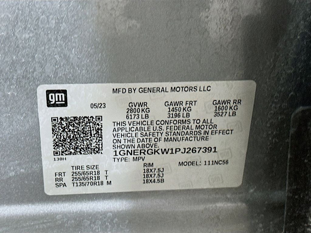 2023 Chevrolet Traverse LT 1LT