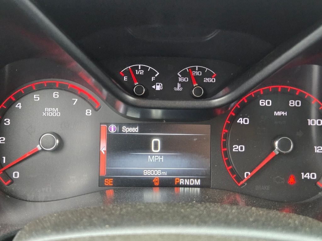 2015 GMC Canyon SLE1