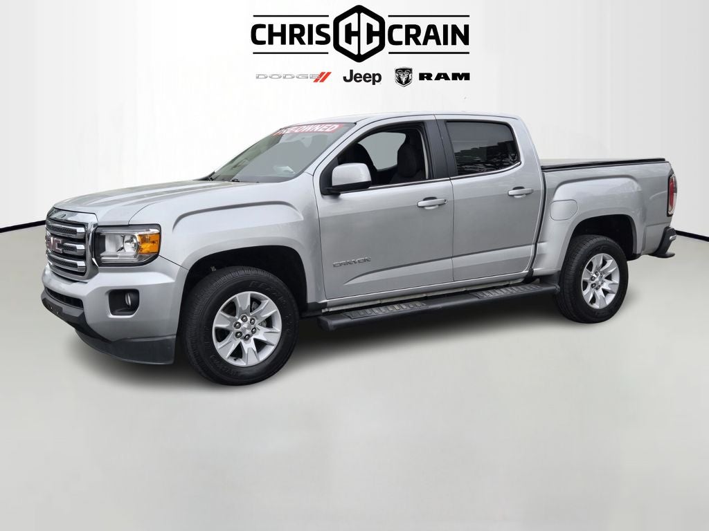 2015 GMC Canyon SLE1