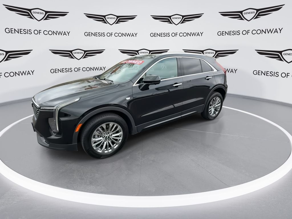 2025 Cadillac XT4 Premium Luxury