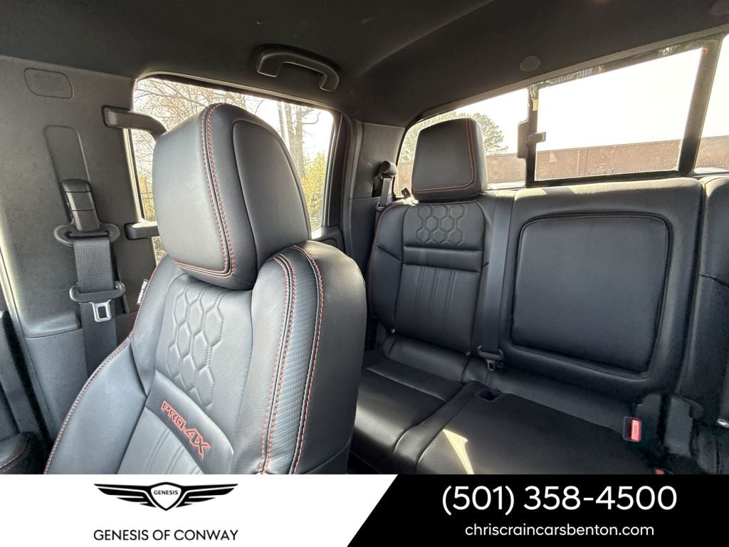 2024 Nissan Frontier PRO-4X