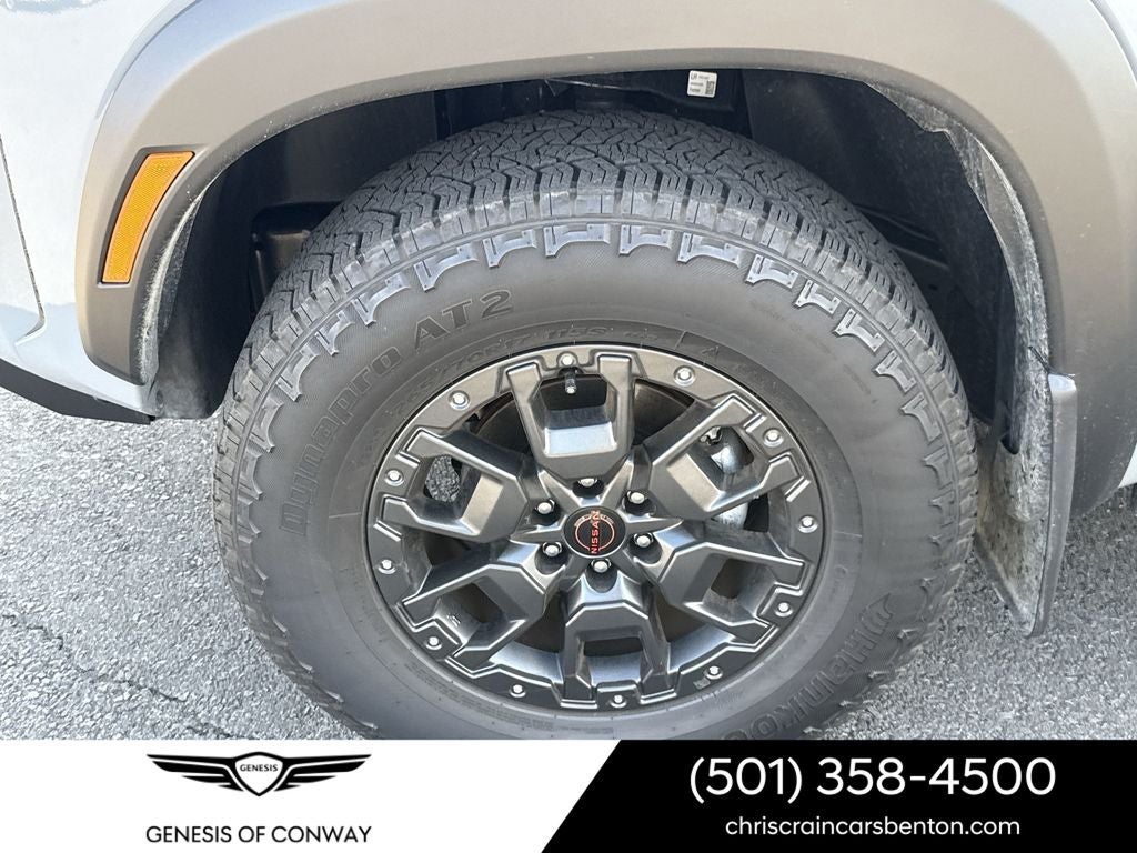 2024 Nissan Frontier PRO-4X