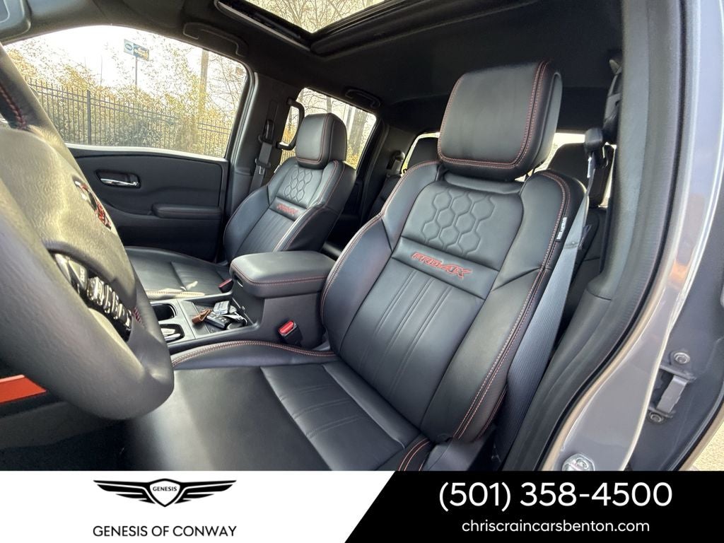 2024 Nissan Frontier PRO-4X