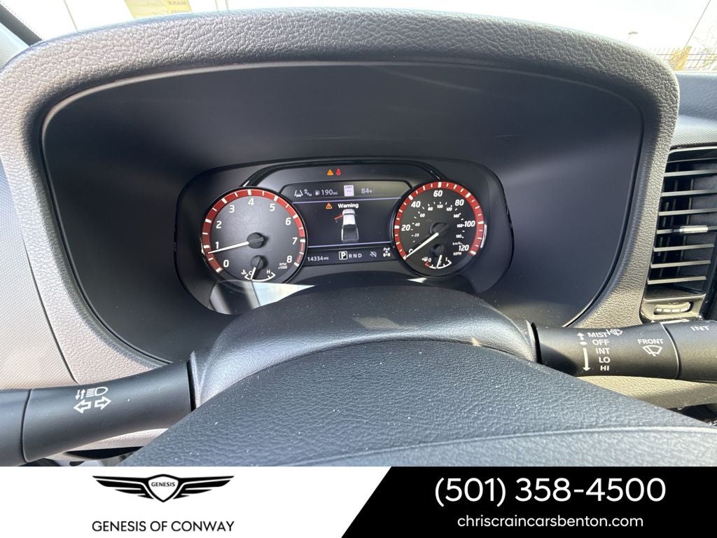 2024 Nissan Frontier PRO-4X