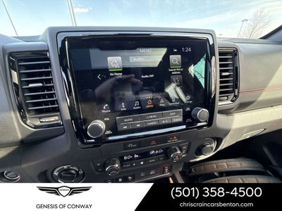 2024 Nissan Frontier PRO-4X