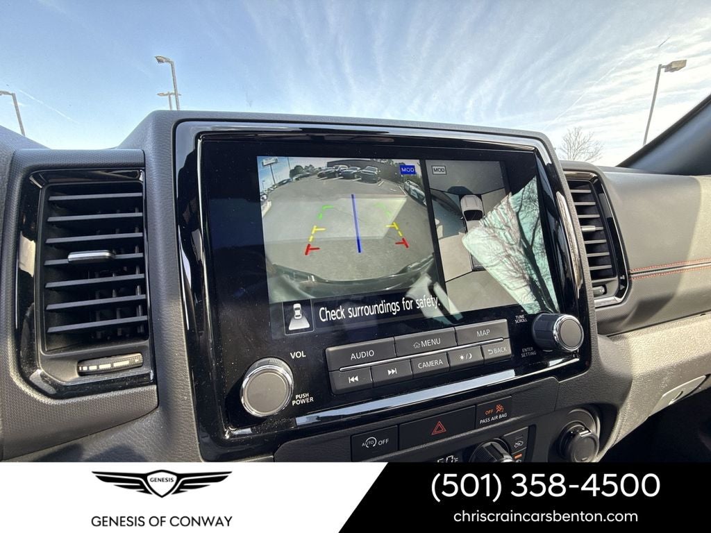 2024 Nissan Frontier PRO-4X