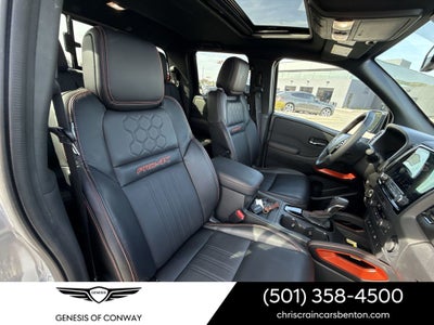 2024 Nissan Frontier PRO-4X