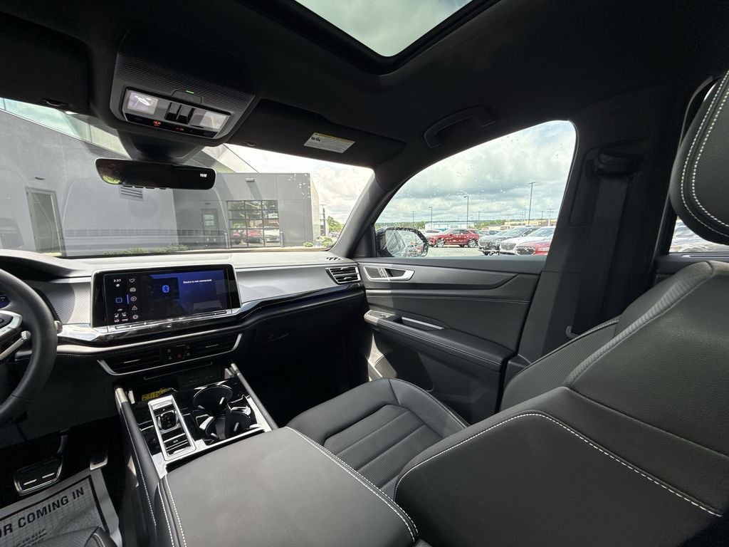 2025 Volkswagen Atlas Cross Sport 2.0T SEL R-Line Black