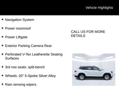 2021 Volkswagen Atlas SEL