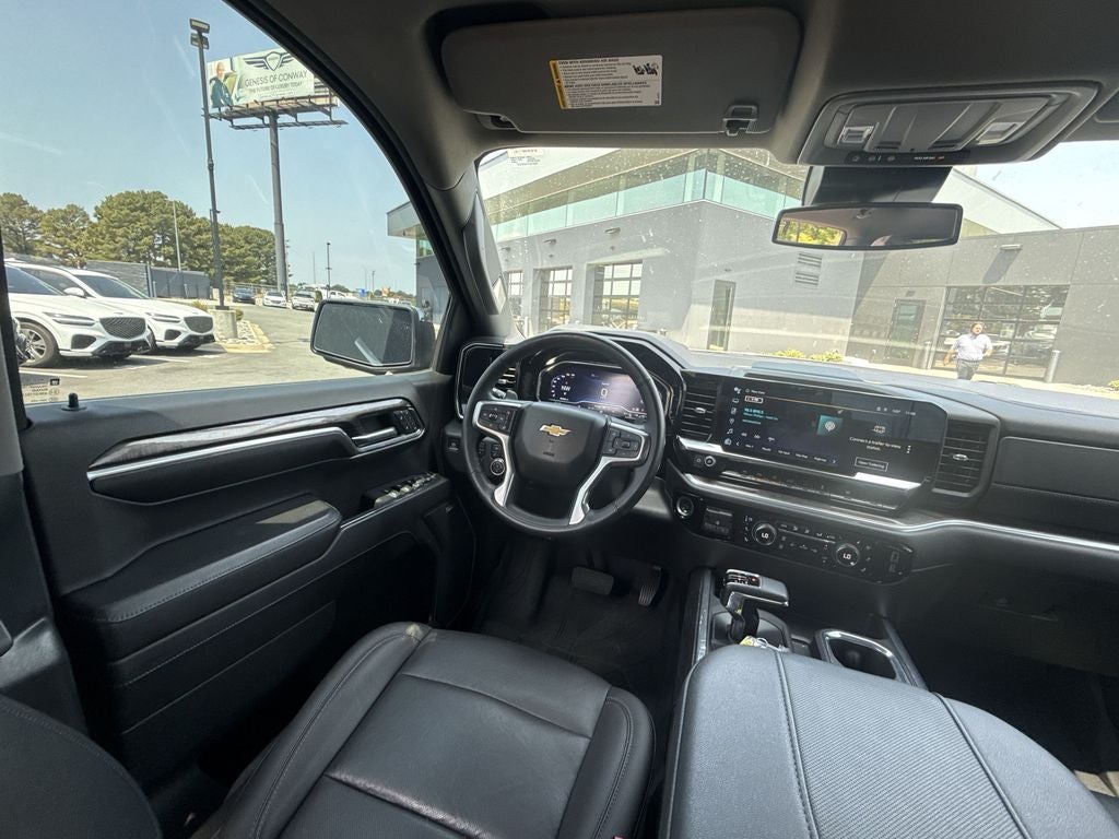 2024 Chevrolet Silverado 1500 LTZ