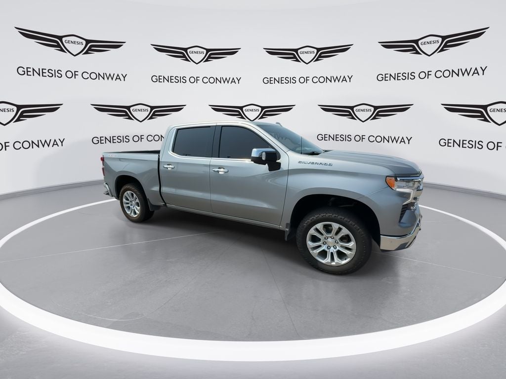 2024 Chevrolet Silverado 1500 LTZ