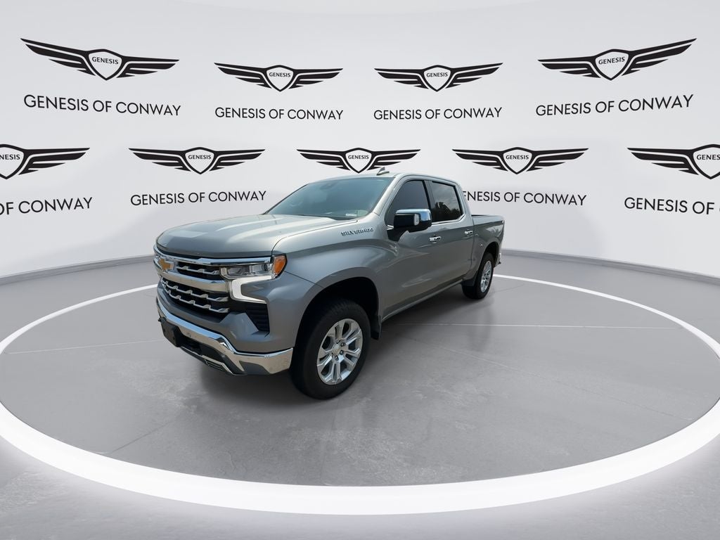 2024 Chevrolet Silverado 1500 LTZ