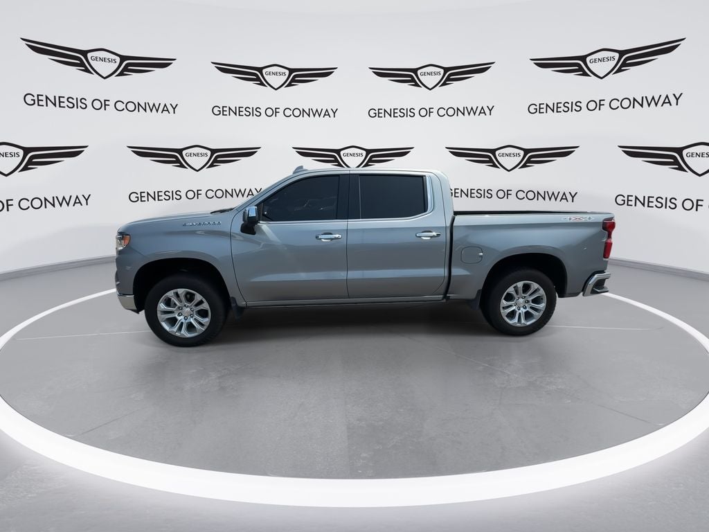 2024 Chevrolet Silverado 1500 LTZ