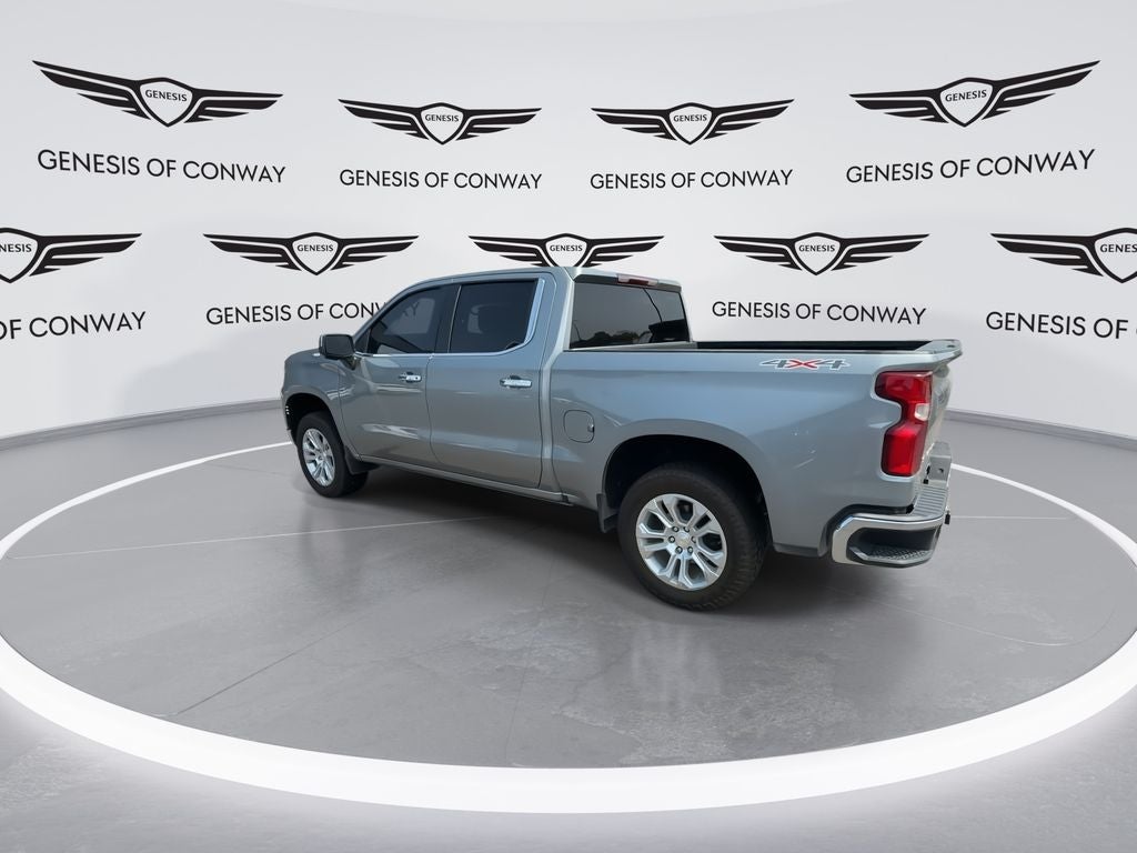 2024 Chevrolet Silverado 1500 LTZ