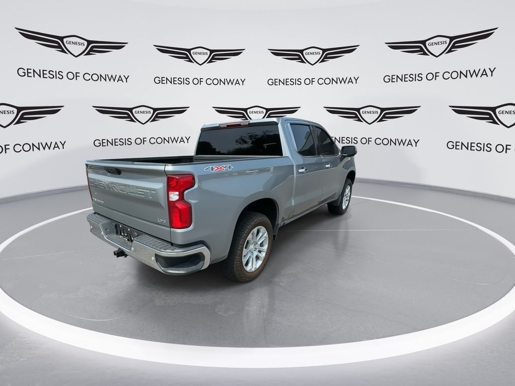 2024 Chevrolet Silverado 1500 LTZ