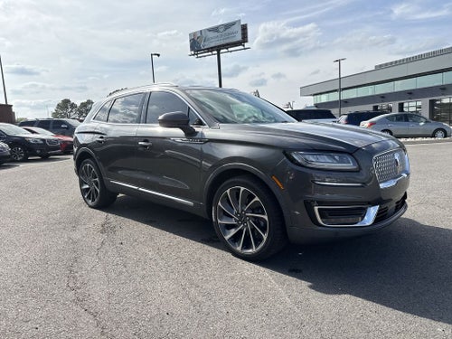 2020 Lincoln Nautilus Reserve