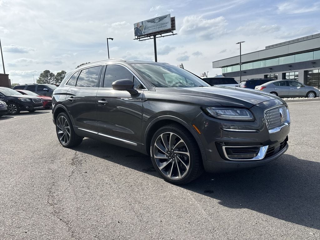 2020 Lincoln Nautilus Reserve