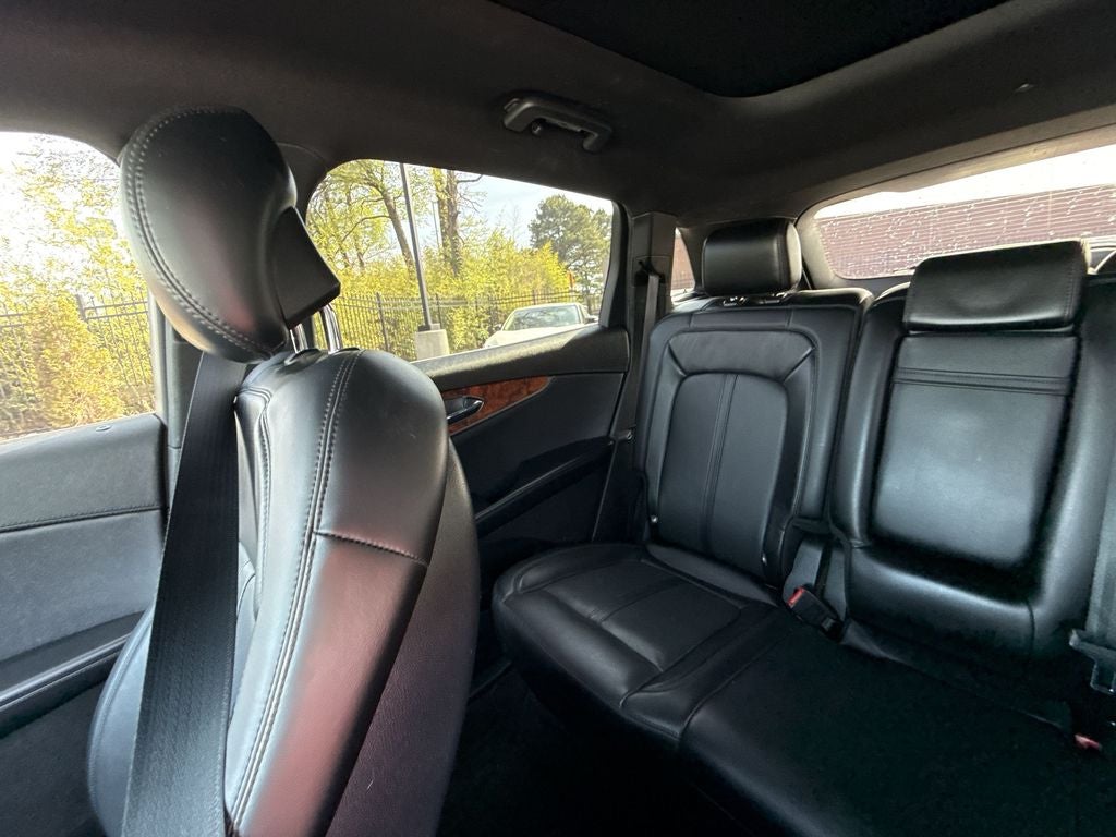 2020 Lincoln Nautilus Reserve