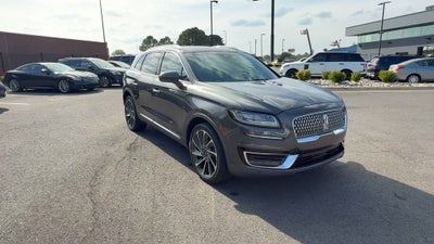 2020 Lincoln Nautilus Reserve