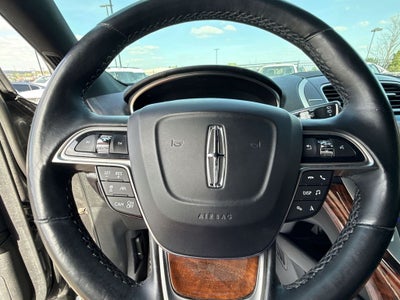 2020 Lincoln Nautilus Reserve