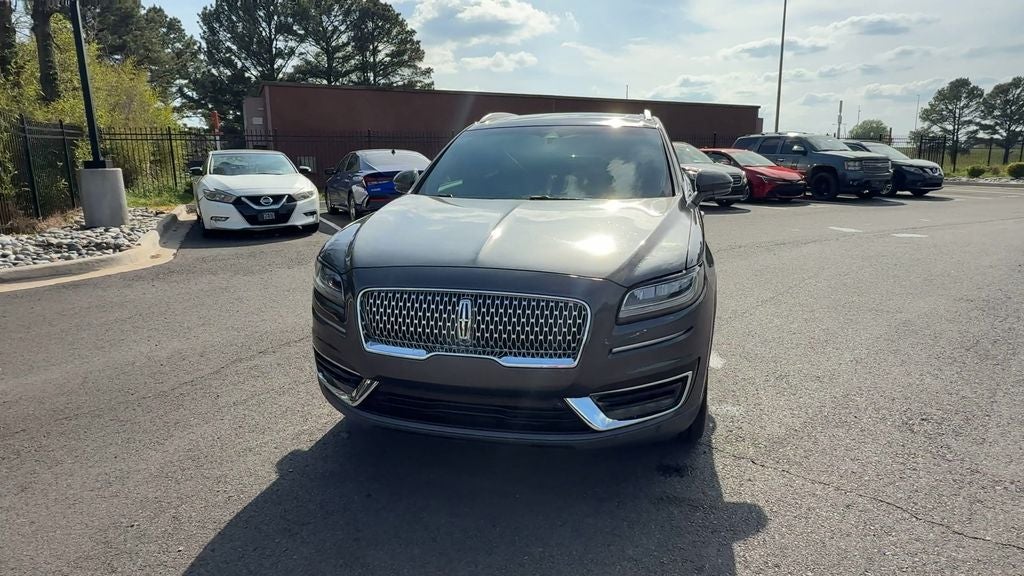 2020 Lincoln Nautilus Reserve