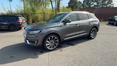 2020 Lincoln Nautilus Reserve