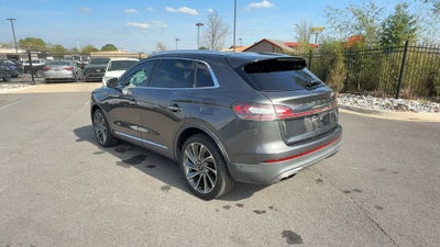 2020 Lincoln Nautilus Reserve