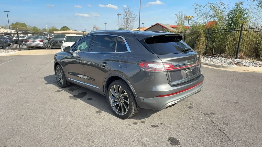 2020 Lincoln Nautilus Reserve