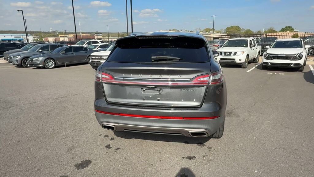 2020 Lincoln Nautilus Reserve