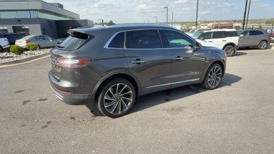 2020 Lincoln Nautilus Reserve