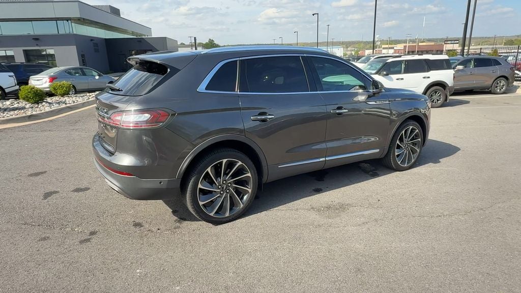 2020 Lincoln Nautilus Reserve