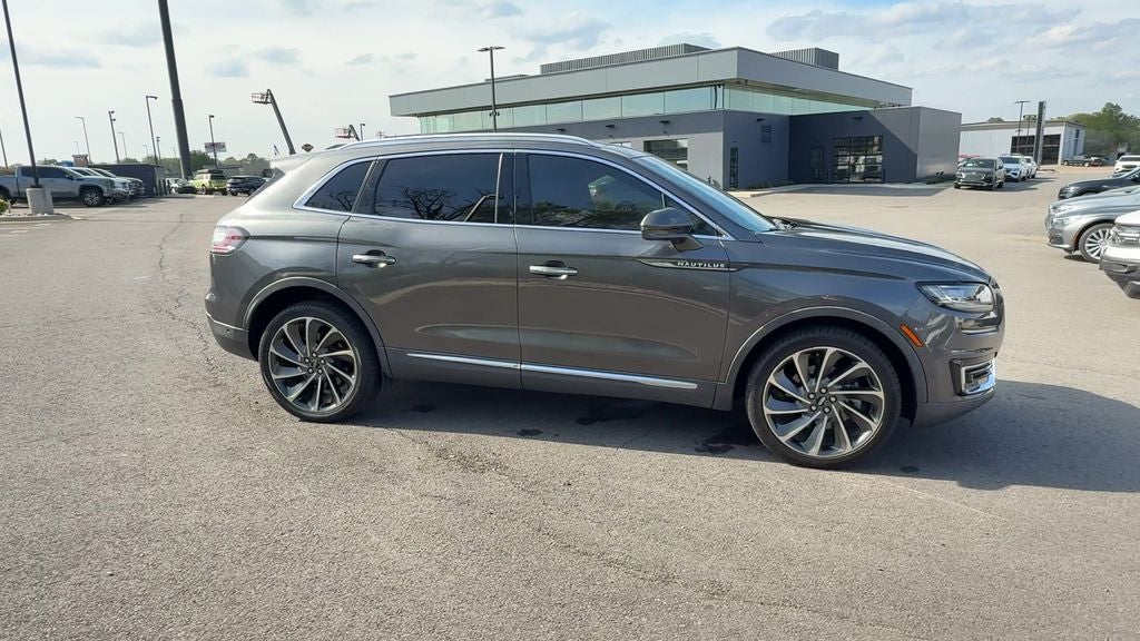 2020 Lincoln Nautilus Reserve