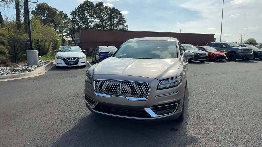 2019 Lincoln Nautilus Select