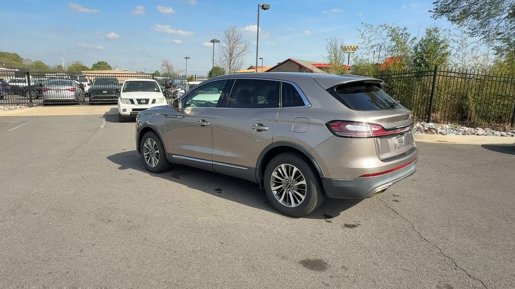 2019 Lincoln Nautilus Select