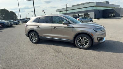 2019 Lincoln Nautilus Select